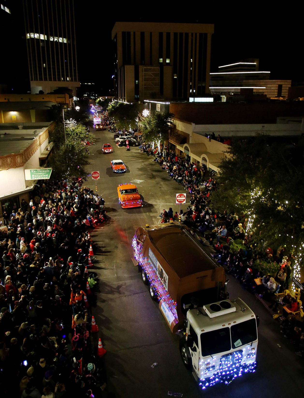 23rd Annual Parade of Lights